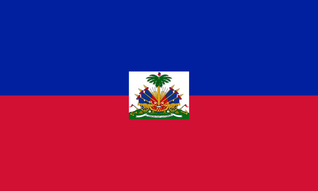 Missionário na Haiti